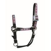 Signature Halter with Snap Black/Octagon Pattern - FG Pro Shop Inc.
